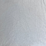 Pale nep jersey knit fabric detail
