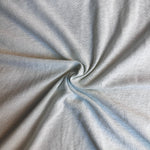 Pale nep jersey knit fabric