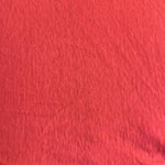 Coral nep jersey knit fabric detail