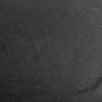 Black nep jersey knit fabric detail