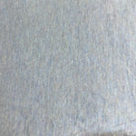 Light blue nep jersey knit fabric detail