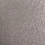Charcoal nep jersey knit fabric detail