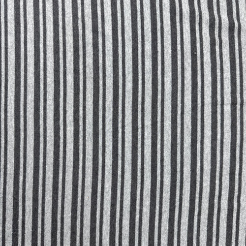 Striped Cotton Jersey LPK-STJ-21 dark gray light gray