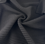 Super Heavyweight Cotton Tencel Premium Waffle Thermal Fabric - 675 GSM, 33 oz, By The Yard