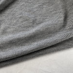 Cotton Brushed Thermal Fabric – Navy Blue 9 oz | Soft Waffle Knit 5% Spandex by the Yard