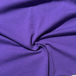 Purple Cotton Jersey, 13 oz