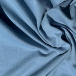 100% Cotton Jersey Light Baby Blue Knit Medium-Heavy Weight Eco-Friendly Fabric By The Yard 60″