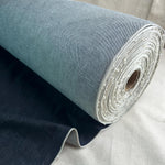 Selvedge Japanese Jean Dark Blue Denim | Woven Fabric by the Yard | Blue 460 GSM/13 oz Denim | Textured Indigo for Jeans, Jackets & Shirts