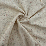 Rainbow Confetti Light French Terry, 9 oz