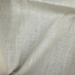 Cotton Linen Blend Cream Medium Weight Apparel Upholstery Fabric By The Yard 9 Oz
