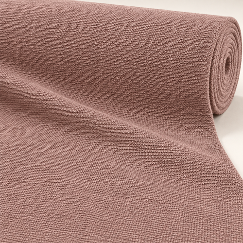 Styled product photograph of Pastel Brown Poly Cotton Knit Fabric, 50% Polyester 50% Cotton 20 oz Heavyweight, Hoodie Sweatshirt Fabric, Sold by the Yard; original photographs follow.
