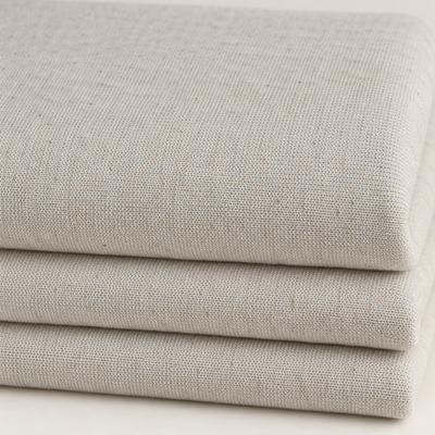 Styled product photograph of Natural Cotton Fleece Fabric, 100% Cotton 24 oz Heavyweight, Sweatshirt Hoodie Blanket Fabric, Sold by the Yard; original photographs follow.