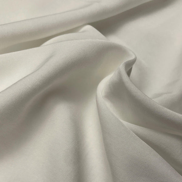 PFD, Black Tencel Enzyme Washed Baby Twill Lyocell Fabric by the Yard – Eco-Friendly, Soft, Lightweight, Perfect for Dyeing & Garment Making
