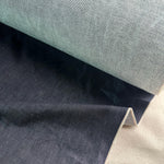 Selvedge Japanese Jean Dark Blue Denim | Woven Fabric by the Yard | Blue 460 GSM/13 oz Denim | Textured Indigo for Jeans, Jackets & Shirts