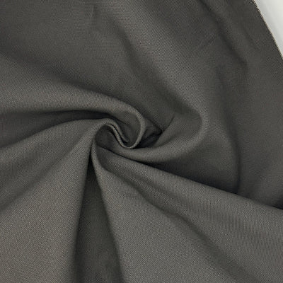 Medium Gray 12 Oz 100% Cotton Duck Canvas | Heavyweight Apparel & Upholstery | By The Yard