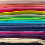Yellow Cotton Jersey Spandex 10 oz Medium Weight Eco-Friendly Sustainable Fabric By the Yard