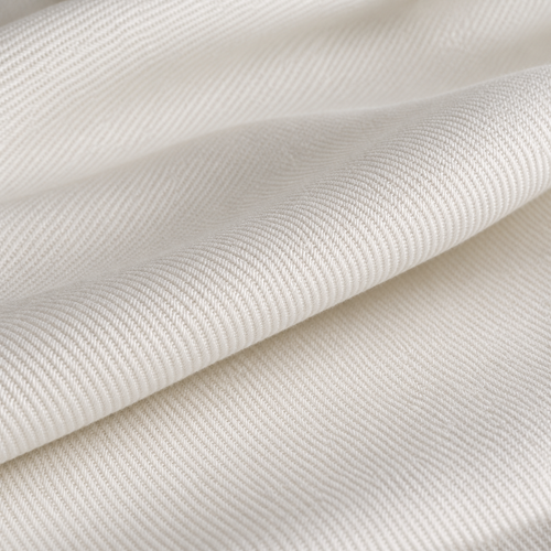 74" Bamboo & Tencel Lyocell Bull Denim Twill Woven Fabric By Yard — styled fabric photograph