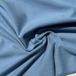 100% Cotton Jersey Light Baby Blue Knit Medium-Heavy Weight Eco-Friendly Fabric By The Yard 60″