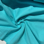 Aqua Blue Cotton Jersey, 13 oz