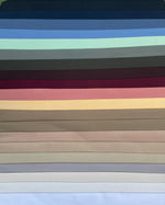 100% Cotton Twill Medium Weight Apparel Upholstery Fabric By The Yard 7 Oz