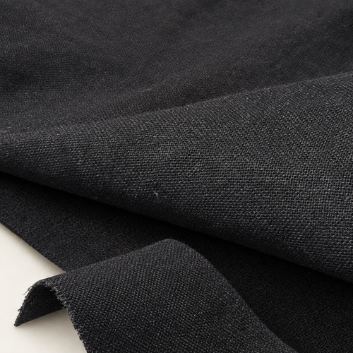 60" 100% Cotton Sheeting Black Light Woven Fabric By the Yard — styled fabric photograph