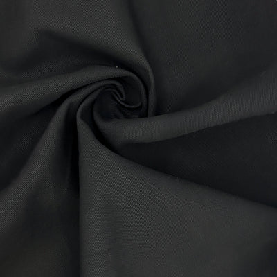 Midnight 12 Oz 100% Cotton Duck Canvas | Heavyweight Apparel & Upholstery | By The Yard