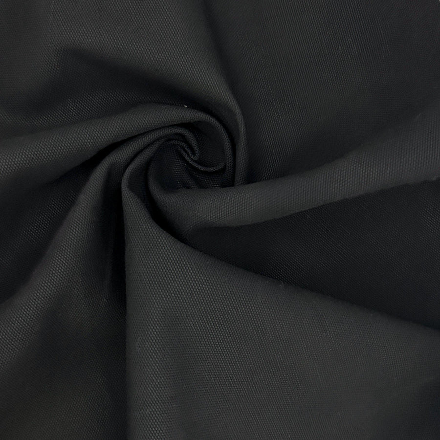 Midnight 12 Oz 100% Cotton Duck Canvas | Heavyweight Apparel & Upholstery | By The Yard