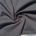 Charcoal Gray Cotton Jersey, 13 oz