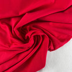 Red Cotton Jersey, 10 oz