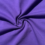 Purple Cotton Jersey, 13 oz