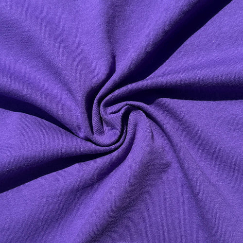 Purple Cotton Jersey, 13 oz