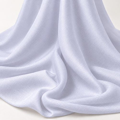 58" Combed Cotton Blend 4 OZ Woven Fabric for Apparel By the Yard — styled fabric photograph