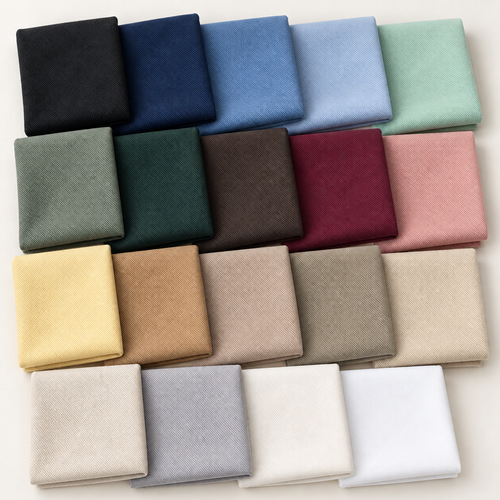 Twill 100% Cotton Medium Weight Apparel Upholstery Fabric By The Yard 8 Oz — full 19-color fabric range