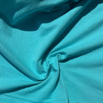 Aqua Blue Cotton Jersey, 13 oz