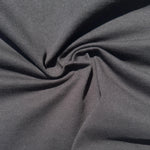 Charcoal Gray Cotton Jersey, 13 oz