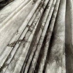Army Green & White Cloud Tie Dye Splash Bamboo Spandex Jersey Knit 60″ Eco-Friendly Fabric By The Yard