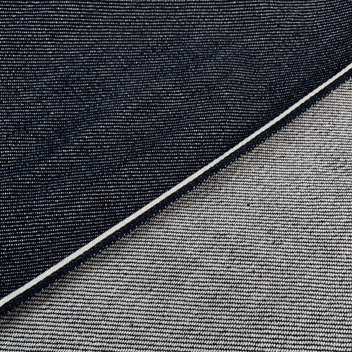 Dark Gray – Premium Raw Japanese Selvedge Denim Fabric | By The Yard | 32"-40" Wide — styled fabric photograph
