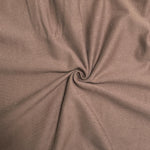 Cotton Fleece With Matching Rib Medium Weight | 400 GSM/ 12 OZ Knit Sweatshirt Fabric By The Yard