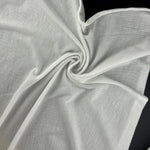 Cotton/Modal Spandex Lycra Jersey Knit Fabric By the Yard 60″