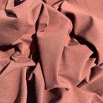 Brown Cotton Jersey, 13 oz