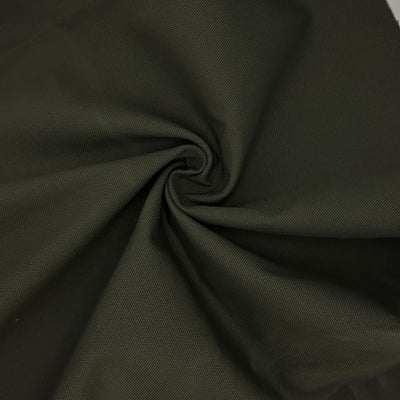 Olive Green 10 Oz 100% Cotton Duck Canvas | Apparel & Upholstery | By The Yard