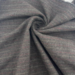 Wool Suiting Woven Jersey | Fabric By the Yard | 7 oz