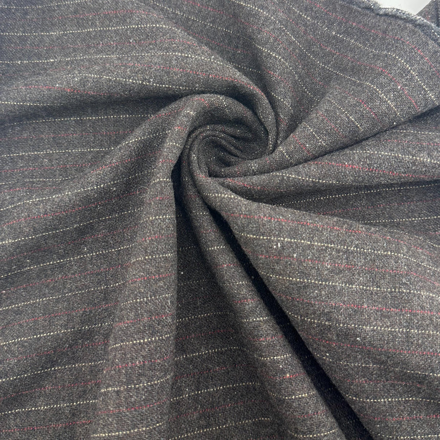 Wool Suiting Woven Jersey | Fabric By the Yard | 7 oz