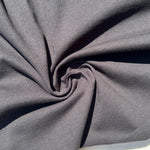 Charcoal Gray Cotton Jersey, 13 oz