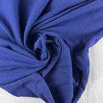 Cotton Jersey Spandex 10 oz Medium Weight Eco-Friendly Sustainable Fabric By the Yard