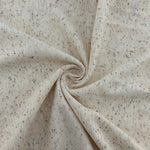 Rainbow Confetti Light French Terry, 9 oz