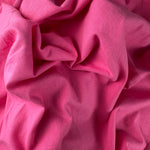 Cotton Jersey Spandex 10 oz Medium Weight Eco-Friendly Sustainable Fabric By the Yard