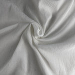 Cotton Gauze Fabric – 100% Cotton Black or White | Soft Lightweight 4 oz Gauze by the Yard