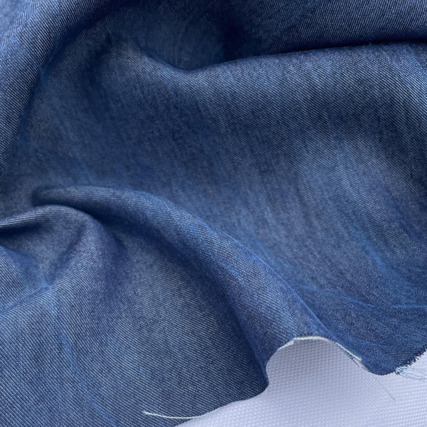 Japanese Tencel Denim – Soft, Breathable, Lyocell Fabric by the Yard