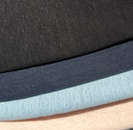 100% Linen Jersey Knit 8 Oz Sheer Knit Fabric By the Yard